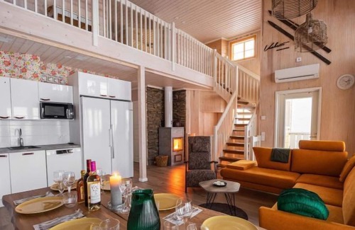 Sotkamo House | Vacation home Villaroosa in Sotkamo - 8 persons, 3 bedrooms