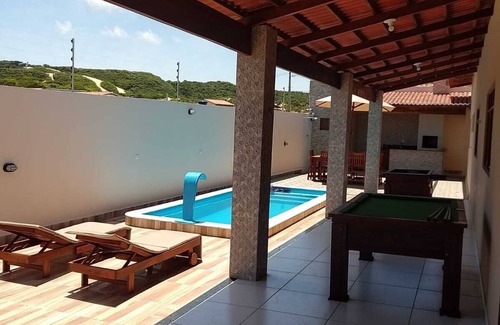 Alcacus House | Vacation home with private pool Natal RN Praia de Búzios