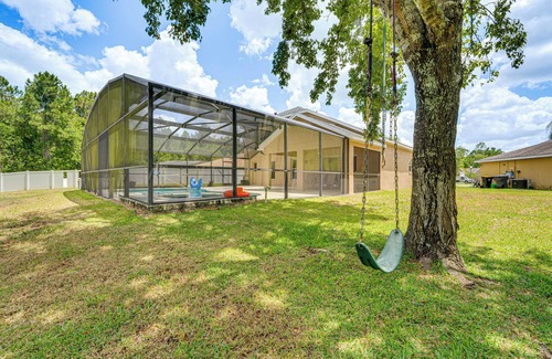 Sandy Ridge House | Vacation Home w/Private Pool ~ 11 Mi to Disney!