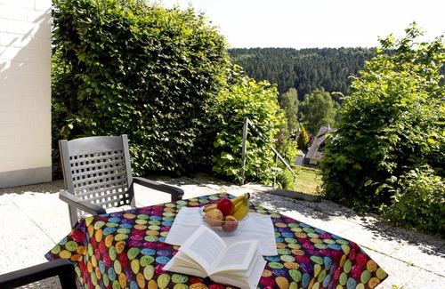 Bad Wuennenberg Apartment | Vacation home Waldblick, 55 sqm, 1 bedroom