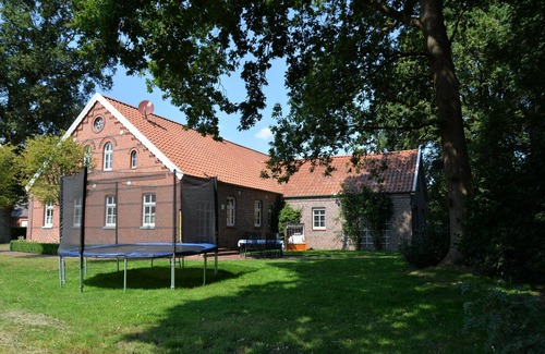 Oltmannsfehn House | Vacation home Waldblick - Oasis of peace by the forest 35651