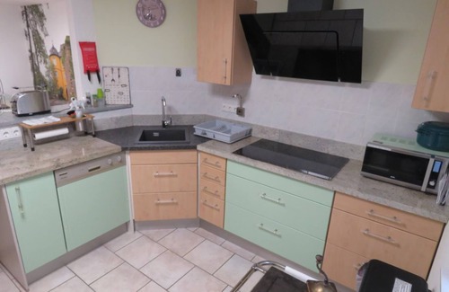 Neuhausel Apartment | Vacation home "Waldzauber" - 6-bed apartment