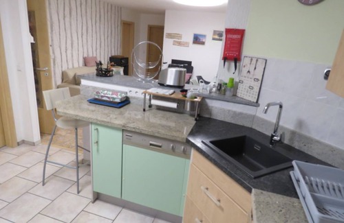 Neuhausel Apartment | Vacation home "Waldzauber" - 6-bed apartment