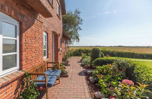 Klanxbuell House | Vacation home "Warfthus" in Klanxbüll for up to 6 people
