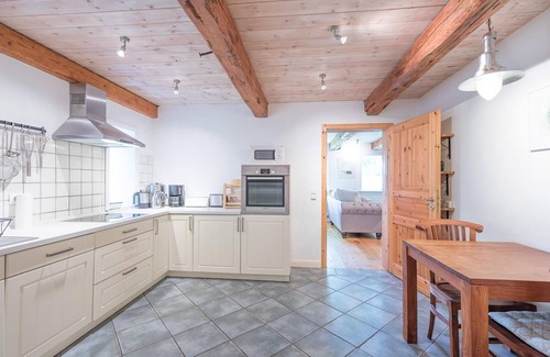 Suder-Waygaard House | Vacation home Wellnesswarft Waygaard Ost in Dagebüll for up to 4 people