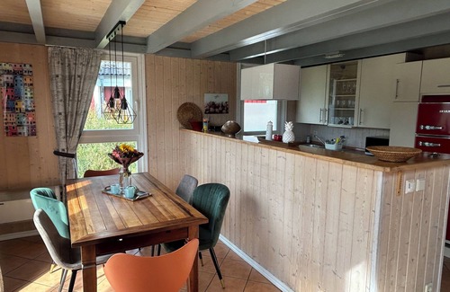 Wendisch Rietz House | Vacation home with water terrace incl. additional costs - with sauna and fireplace