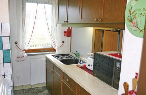 Oberes Feldatal House | Vacation home with a view of the Thuringian Rhön.