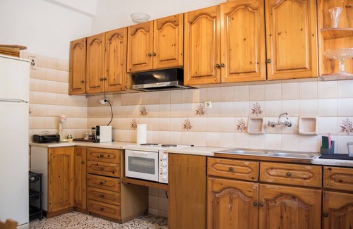 Mouresi House | Vacation home with amazing view of aegean sea and big relaxing yard/pet friendly