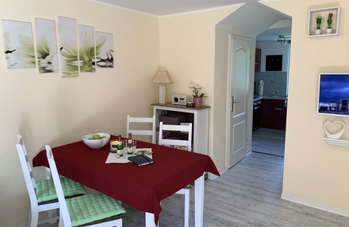 Darlingerode House | Vacation home with 500 m² fenced plot, quiet location, right next to the forest