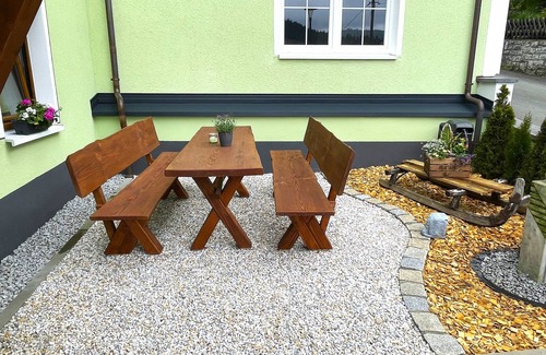 Wallenfels Apartment | Vacation home with great terrace - space to feel good on 100sqm