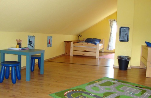Esgrus House | Vacation home with garden and terrace in a quiet location, Baltic Sea 3 km away.