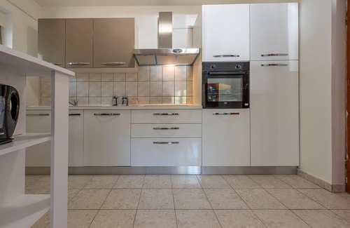 Rastevic House | Vacation home with great garden and large pool with privacy screen.