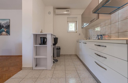 Rastevic House | Vacation home with great garden and large pool with privacy screen.