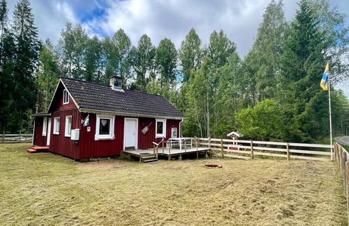 Emmaboda House | Vacation home with modern facilities in the middle of Sweden's idyllic forests.
