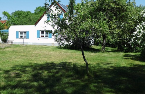 Henriettenhof House | Vacation home with sauna, fireplace & terrace-family-friendly in the countryside!