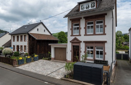 Muerlenbach House | Vacation home with sauna for 4 people in the Eifel