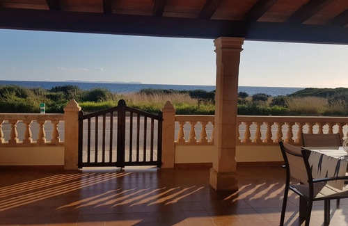 Sa Rapita House | Vacation home with sea view. Private parking