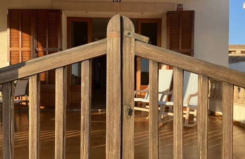 Sa Rapita House | Vacation home with sea view. Private parking