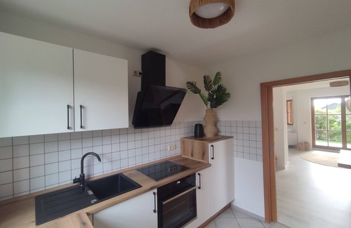 Monheim Apartment | Vacation home with terrace and garden
