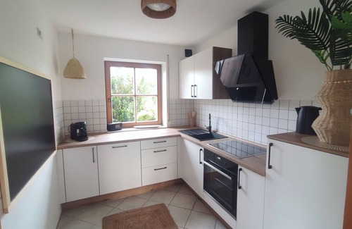Monheim Apartment | Vacation home with terrace and garden