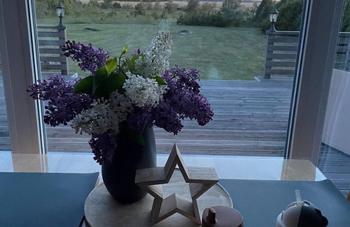 Saaremaa House | Vacation home with views and access to the Baltic Sea and bathing lake at the rear