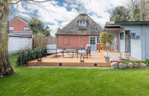 Mildstedt House | Vacation home Wung No. 2 in Mildstedt for up to 4 people