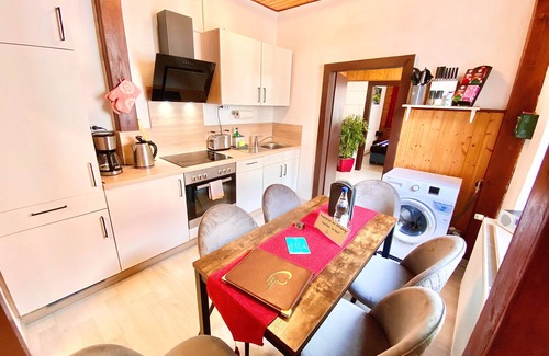 Goslar Old Town House | Vacation home "Zur Abzuchtinsel" - 4 stars - 85sqm - climate - in the middle of the city