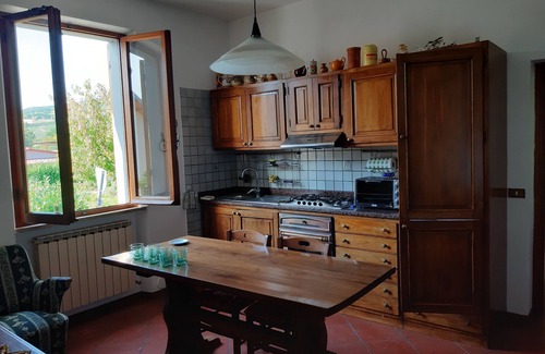 Branca House | Vacation House Rita in green Umbria