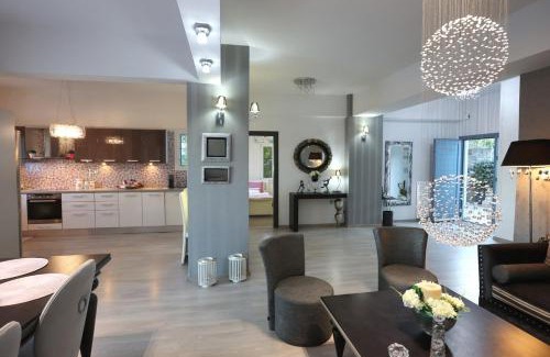 Vari House | Vacation house with stunning view - Vari Syros