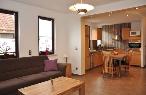 Steinbach-Hallenberg Apartment | Vacation in the beautiful Thuringian Forest