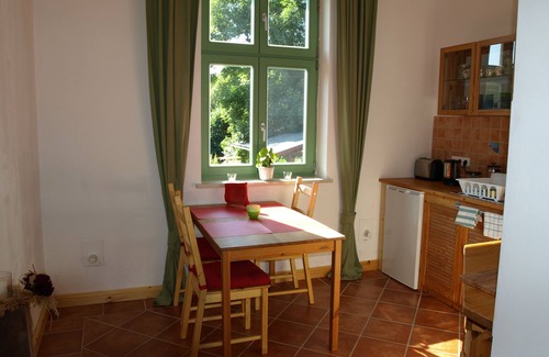 Mankmoos Apartment | Vacation in a building biologically renovated manor house in a fantastic location