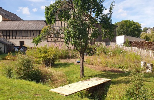Niederbachheim Cottage | Vacation in a half-timbered house