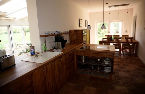 Niesgrau House | Vacation in a luxurious villa on the Baltic Sea with sauna and fantastic conservatory