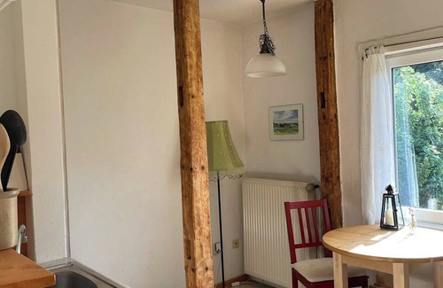 Mellingen Apartment | Vacation in one of the two vacation apartments on the historic Mühlenhof