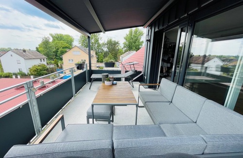 Allersberg Apartment | Vacation in the Franconian Lake District. Modern and light-flooded apartment.
