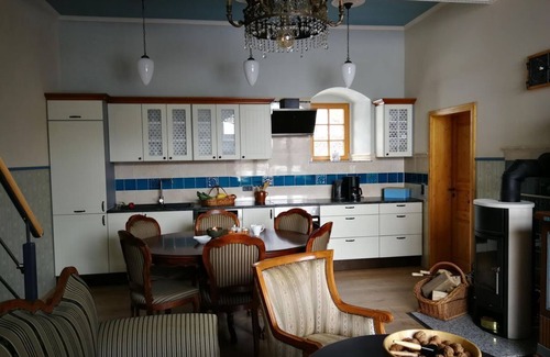 Altenberg House | Vacation in the old barn - vacation home, 2 bedrooms, shower, bath, WC