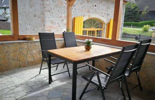 Altenberg House | Vacation in the old barn - vacation home, 2 bedrooms, shower, bath, WC