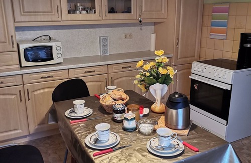 Donndorf House | Vacation in Thuringia in the Kyffhäuserkreis for up to 6 people
