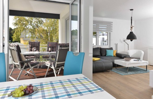 Juliusruh Apartment | Vacation island