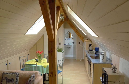 Zarten Apartment | Vacation island on the Dreisam - vacation apartment 60sqm