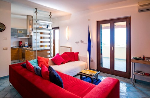 Caprioli Apartment | Vacation apartment/apartment for 7 guests with 130m² in Caprioli di Pisciotta (267256)