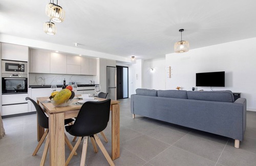 Pajara Apartment | Vacation 'Las Cuestitas Relax' with Mountain View, Private Terrace and Wi-Fi