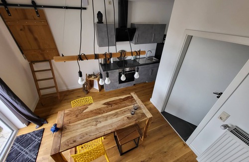 Dannenfels House | Vacation loft Otto's workshop with sauna barrel & garden