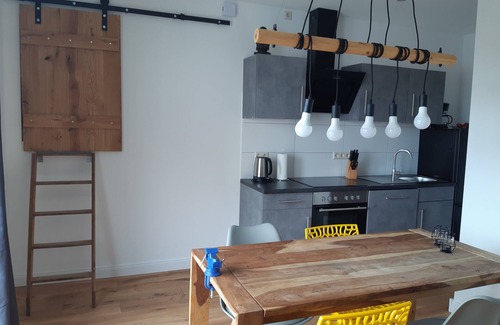 Dannenfels House | Vacation loft Otto's workshop with sauna barrel & garden
