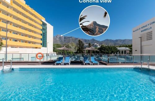 Golden Mile Apartment | VACATION MARBELLA I The Sunrise Golden Mile Flat, Next to Convention Center, Recently Refurbished, Prime Location, 300m to the BEACH