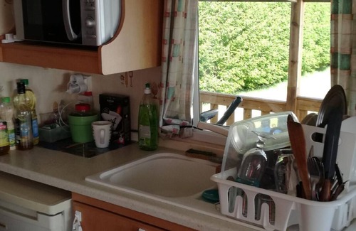 Kerlouet House | Vacation mobile home in a 3 * campsite guaranteed peace and relaxation