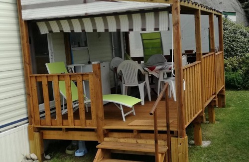 Kerlouet House | Vacation mobile home in a 3 * campsite guaranteed peace and relaxation