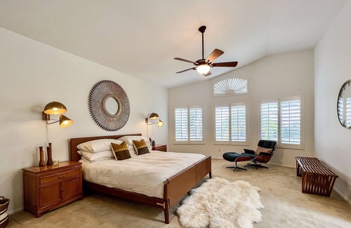Foothills House | Vacation Oasis! Heated Pool, Hot Tub and Mountain Views