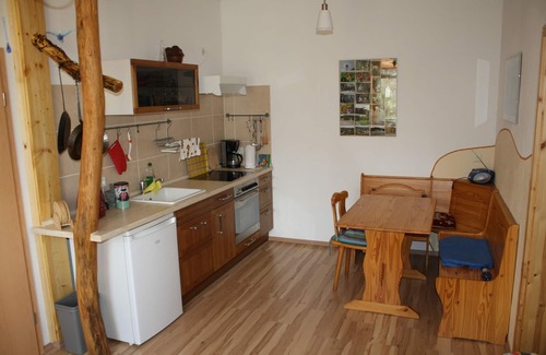 Zothen Apartment | Vacation on the farm with a castle view in individual apartment