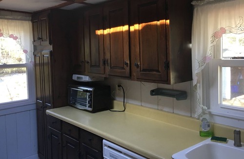Lenox Dale Cottage | Vacation or work away from home! Private Beach Lakefront Cottage in Lenox MA